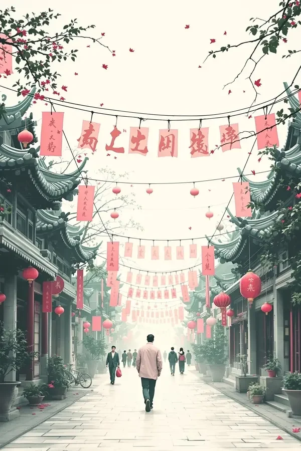 风起长街 电影海报 风起长街 海报