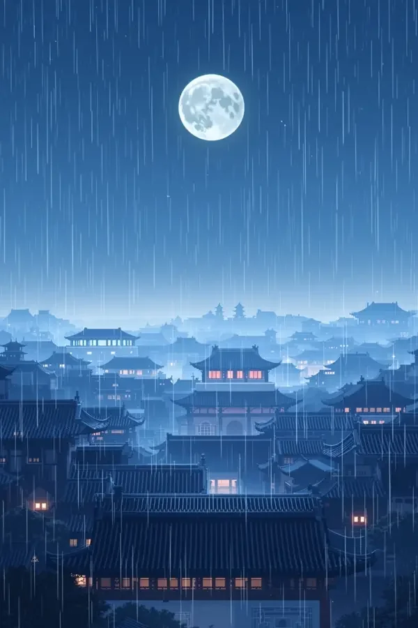 长安十二夜 海报